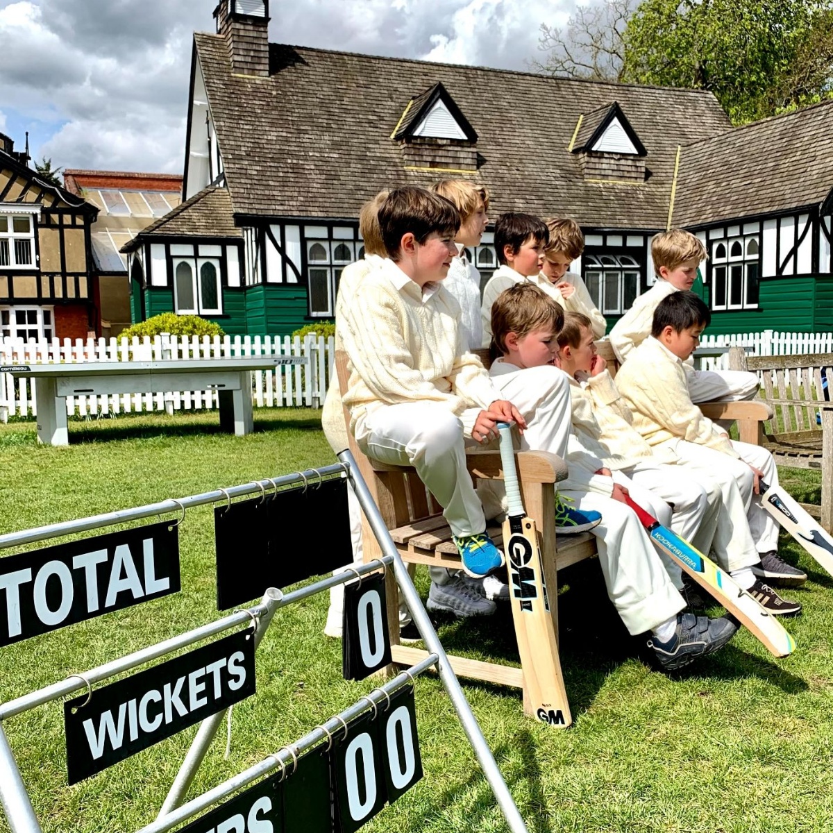 Ludgrove School Ludgrove opens its cricket season against Twyford